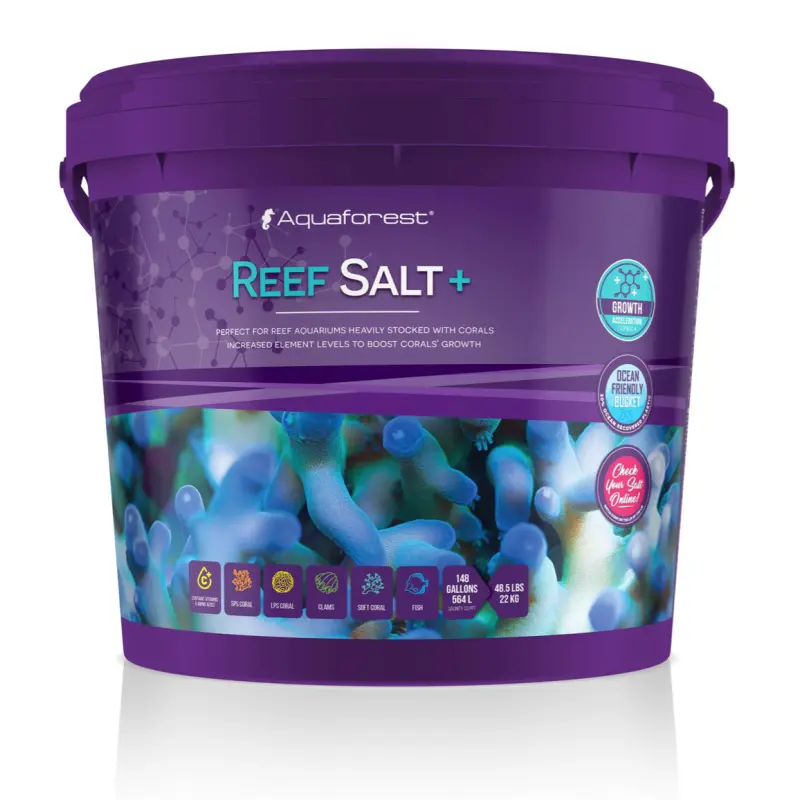AquaForest Reef Salt Plus 22 kg Spand